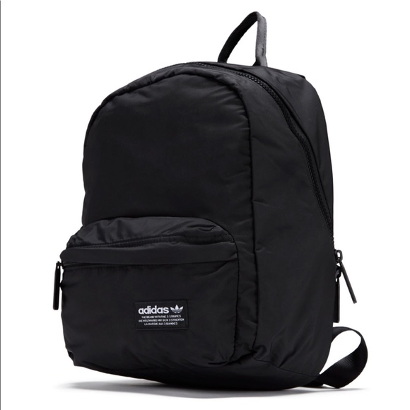 adidas national compact black mini backpack